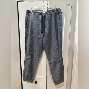 Gap Navy Cotton Jogger Pant